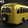 Chevrolet 6700 School Bus 1955 3d model