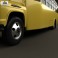 Chevrolet 6700 School Bus 1955 3d model