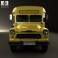 Chevrolet 6700 School Bus 1955 3d model