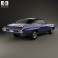 Chevrolet Chevelle SS 454 LS5 convertible 1971 3d model