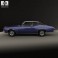Chevrolet Chevelle SS 454 LS5 convertible 1971 3d model