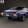 Chevrolet Chevelle SS 454 LS5 convertible 1971 3d model