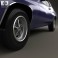Chevrolet Chevelle SS 454 LS5 convertible 1971 3d model