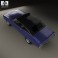 Chevrolet Chevelle SS 454 LS5 convertible 1971 3d model
