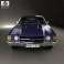 Chevrolet Chevelle SS 454 LS5 convertible 1971 3d model