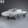 Chevrolet Chevelle SS 454 LS5 convertible 1971 3d model