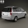Citroen C8 2002 3d model
