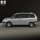 Citroen C8 2002 3d model
