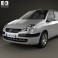 Citroen C8 2002 3d model