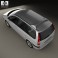 Citroen C8 2002 3d model