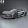 Citroen GT 2008 3d model