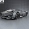 Citroen GT 2008 3d model