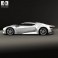 Citroen GT 2008 3d model