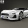 Citroen GT 2008 3d model
