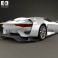 Citroen GT 2008 3d model
