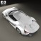 Citroen GT 2008 3d model