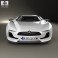 Citroen GT 2008 3d model