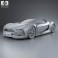 Citroen GT 2008 3d model