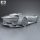 Citroen GT 2008 3d model