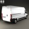 Citroen Jumper Panel Van 2012 3d model
