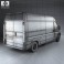 Citroen Jumper Panel Van 2012 3d model