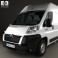 Citroen Jumper Panel Van 2012 3d model