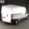 Citroen Jumper Panel Van 2012 3d model