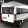 Citroen Jumper Passenger Van 2012 3d model