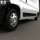Citroen Jumper Passenger Van 2012 3d model