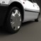 Citroen ZX 5-door hatchback 1991 3d model