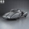 Delahaye 135M Figoni and Falaschi Convertible 1937 3d model