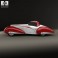 Delahaye 135M Figoni and Falaschi Convertible 1937 3d model