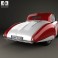 Delahaye 135M Figoni and Falaschi Convertible 1937 3d model