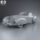 Delahaye 135M Figoni and Falaschi Convertible 1937 3d model