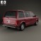 Dodge Caravan 1984 3d model