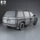 Dodge Caravan 1984 3d model