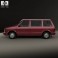 Dodge Caravan 1984 3d model