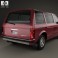 Dodge Caravan 1984 3d model
