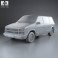 Dodge Caravan 1984 3d model