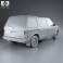 Dodge Caravan 1984 3d model