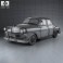 Dodge Coronet sedan 1950 3d model
