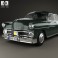 Dodge Coronet sedan 1950 3d model