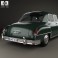 Dodge Coronet sedan 1950 3d model