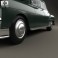 Dodge Coronet sedan 1950 3d model