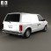 Dodge Mini Ram Van 1984 3d model