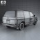 Dodge Mini Ram Van 1984 3d model