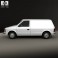 Dodge Mini Ram Van 1984 3d model