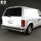 Dodge Mini Ram Van 1984 3d model