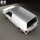 Dodge Mini Ram Van 1984 3d model