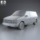 Dodge Mini Ram Van 1984 3d model